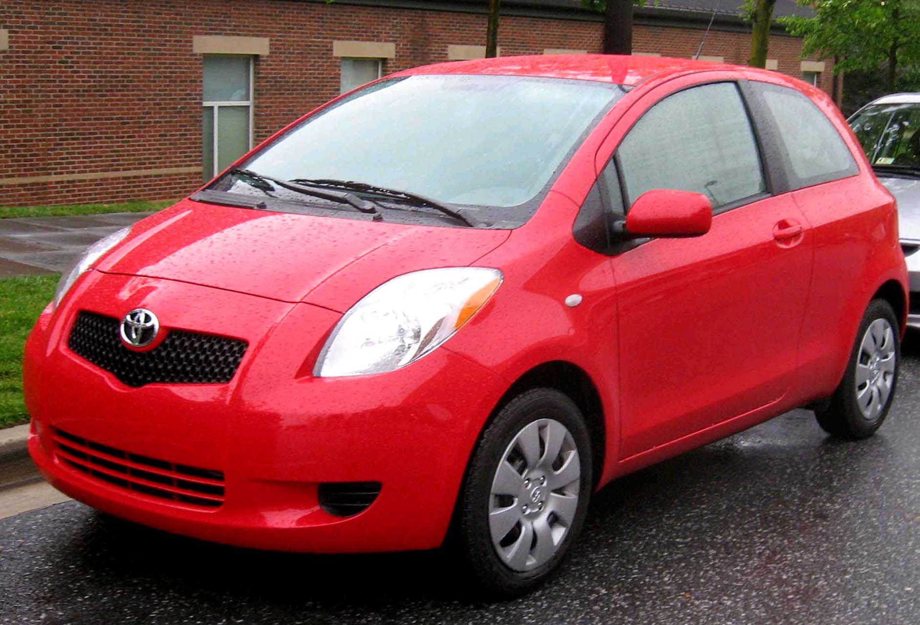 Used Toyota Yaris